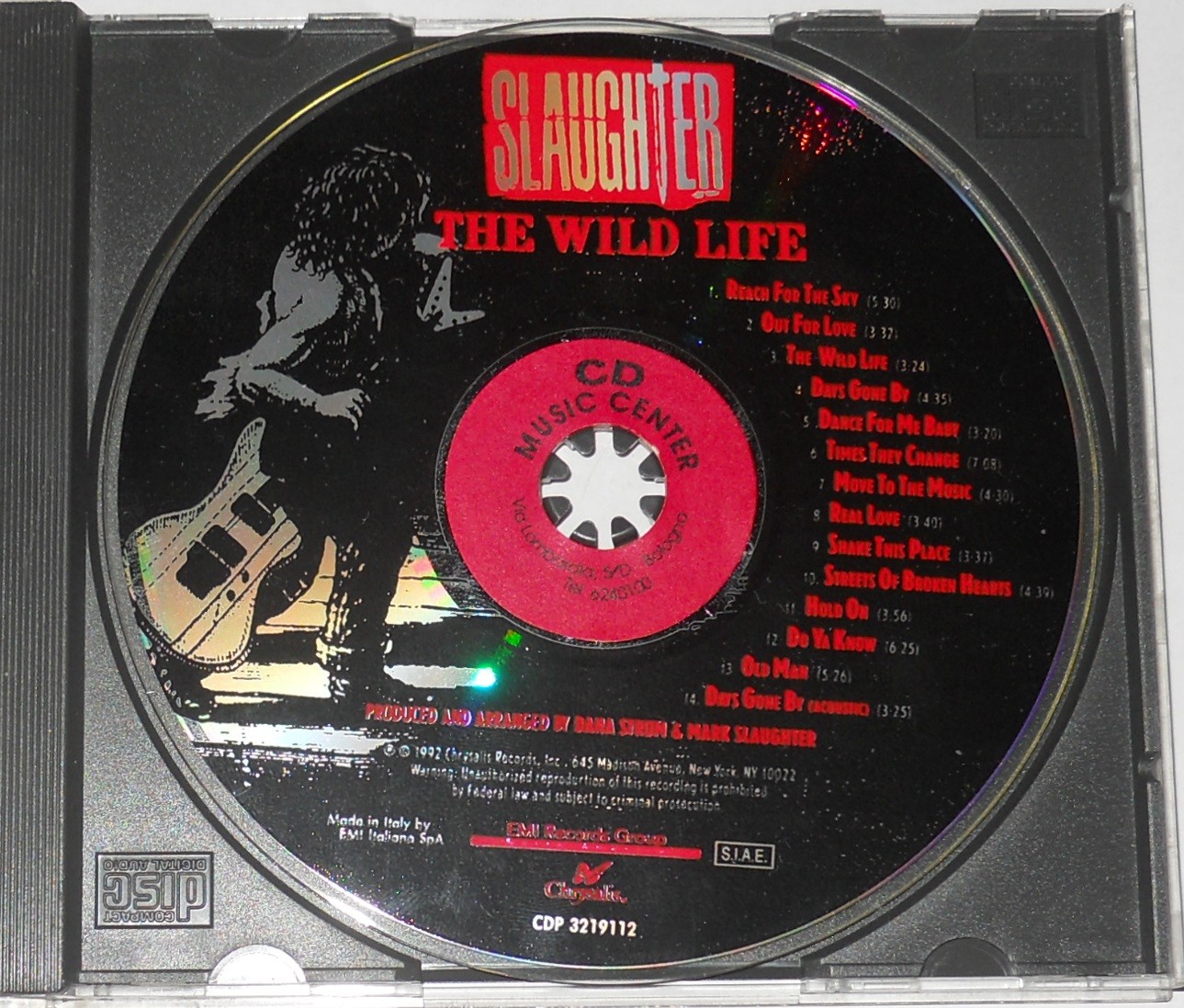 Slaughter - The Wild Life 