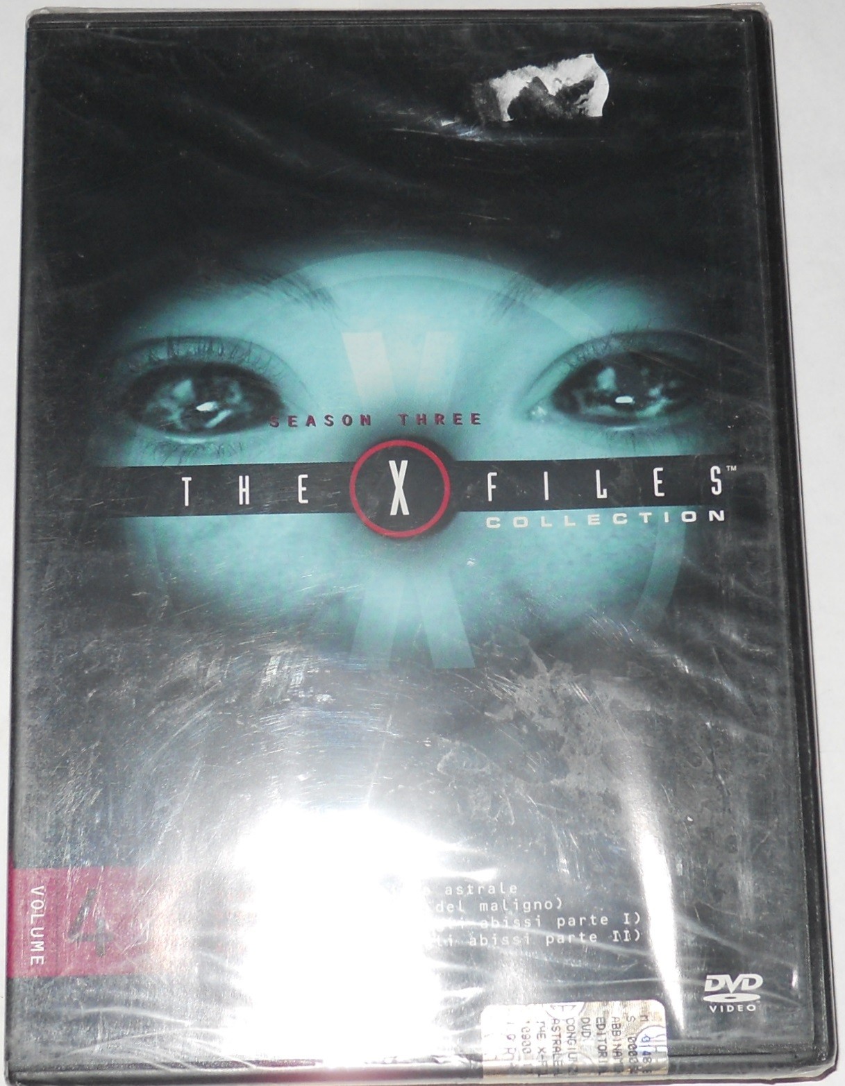 The X Files Collection Season 3 - Episodi: 13, 14, 15, 16