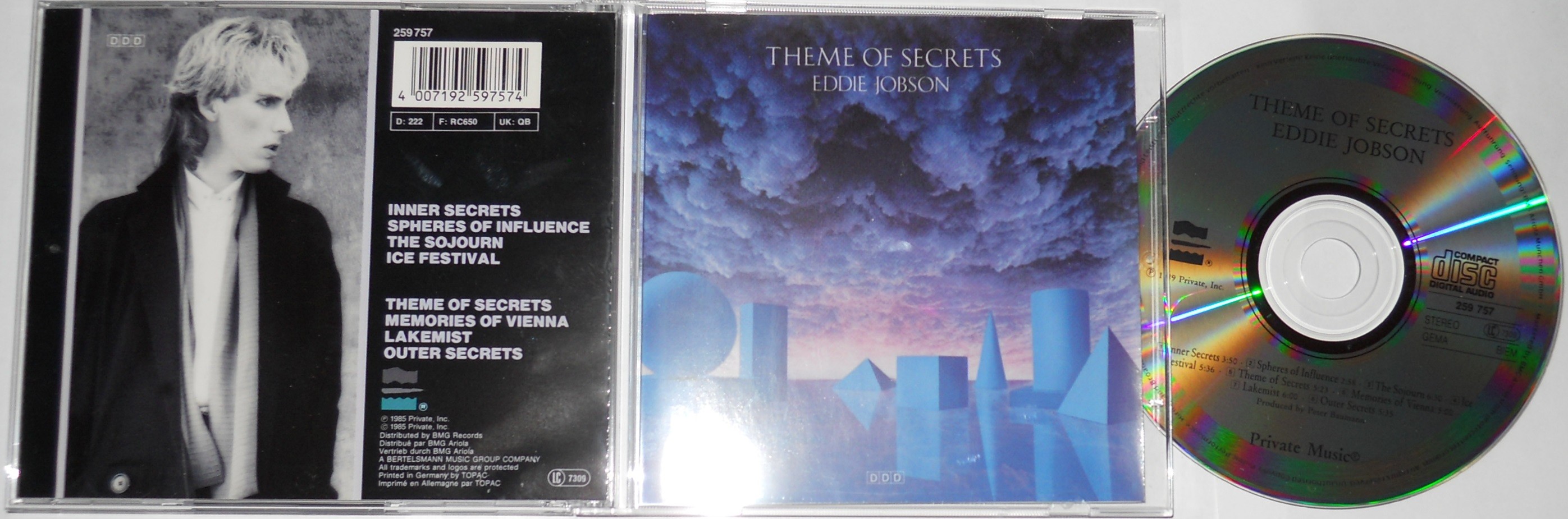 Eddie Jobson - Theme Of Secrets