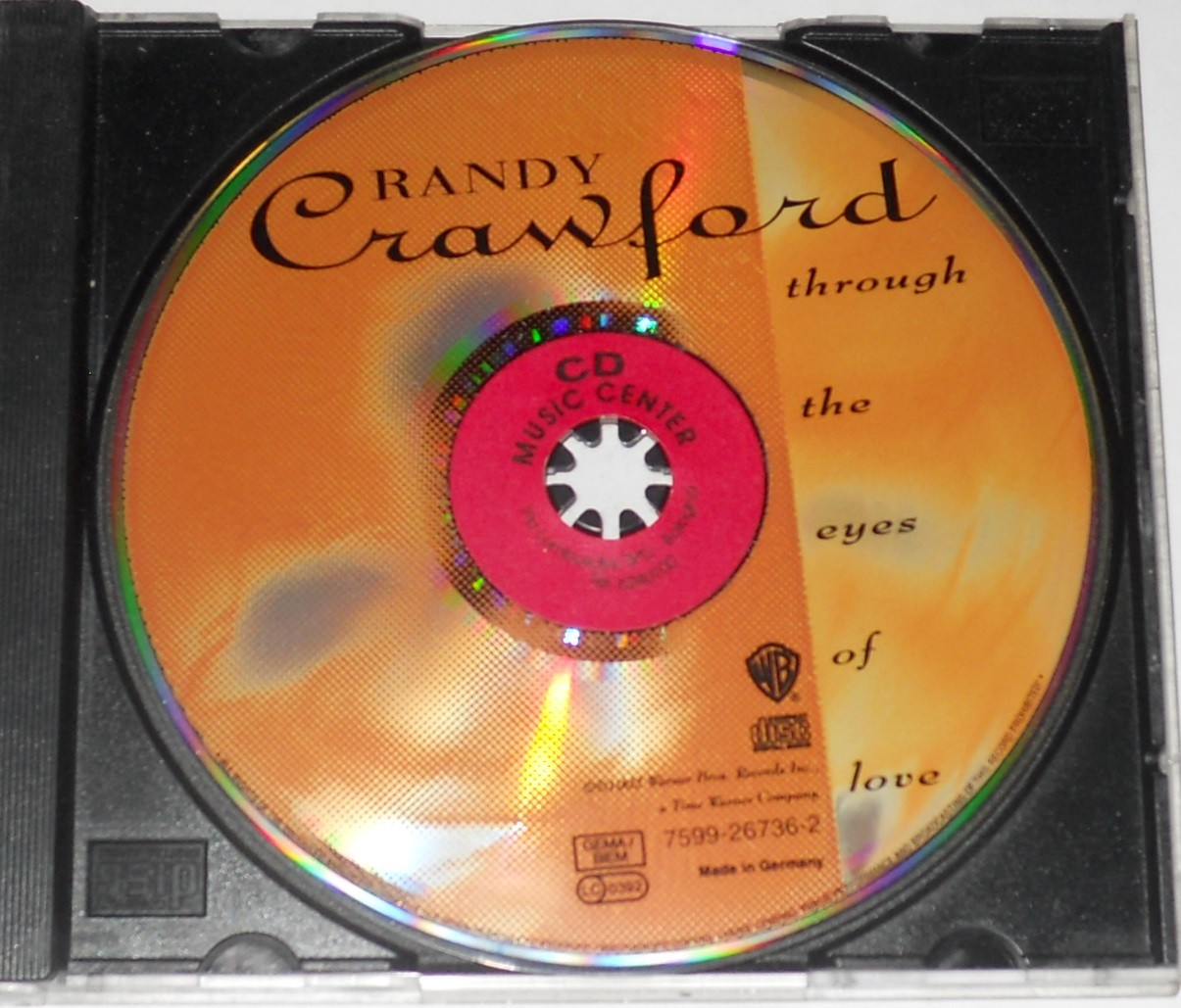 Randy Crawford - Through the Eyes of Love 