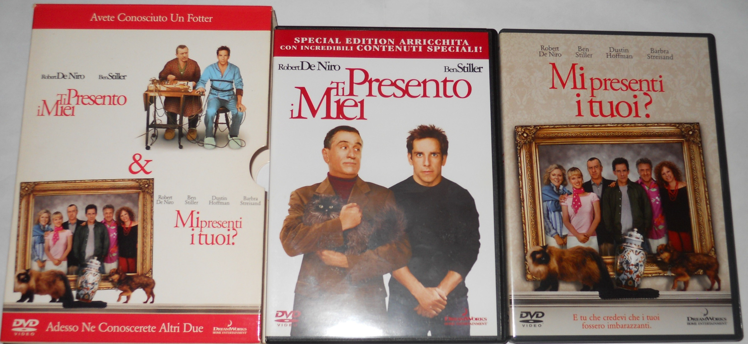 Ti presento i miei + Mi presenti i tuoi?
