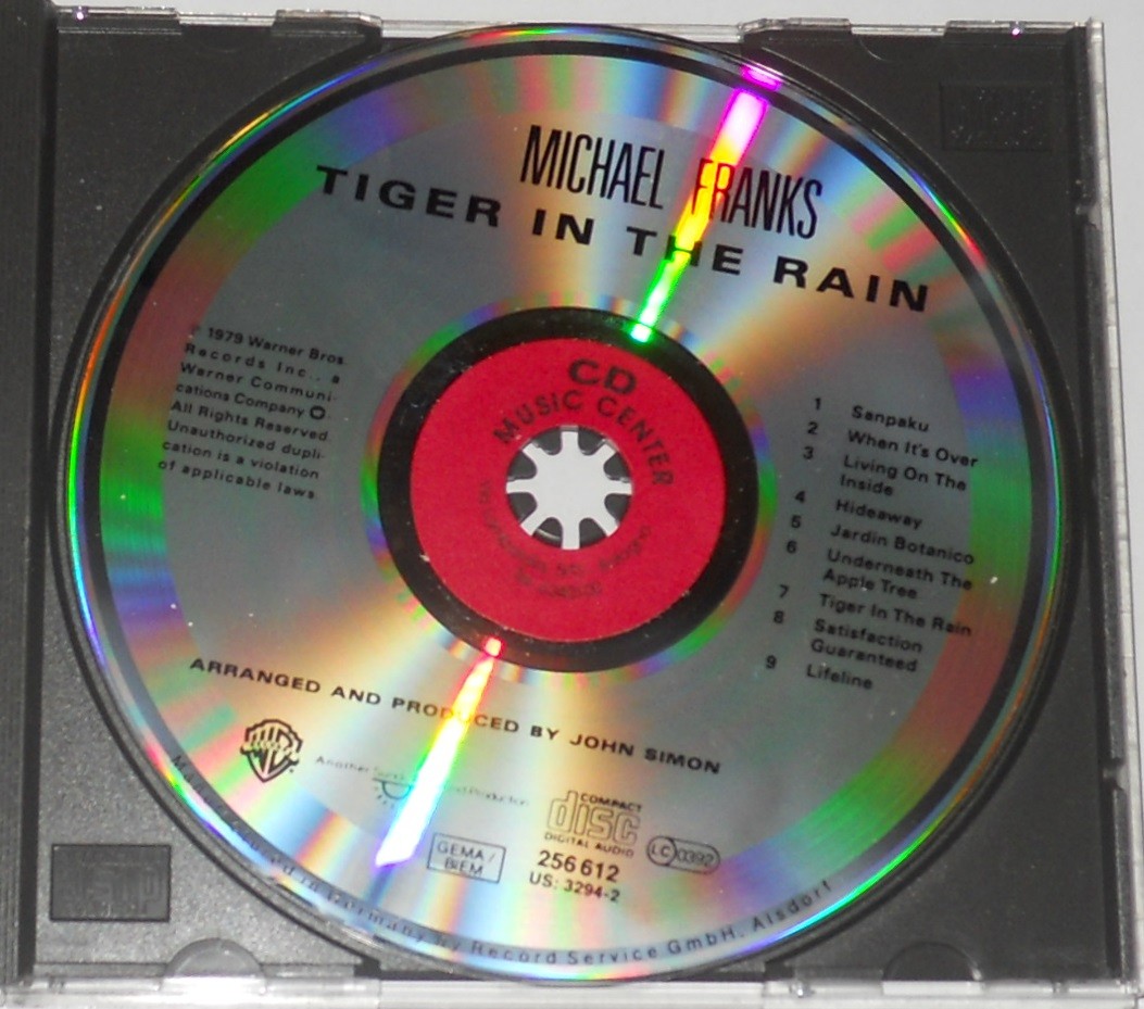Michael Franks - Tiger In The Rain
