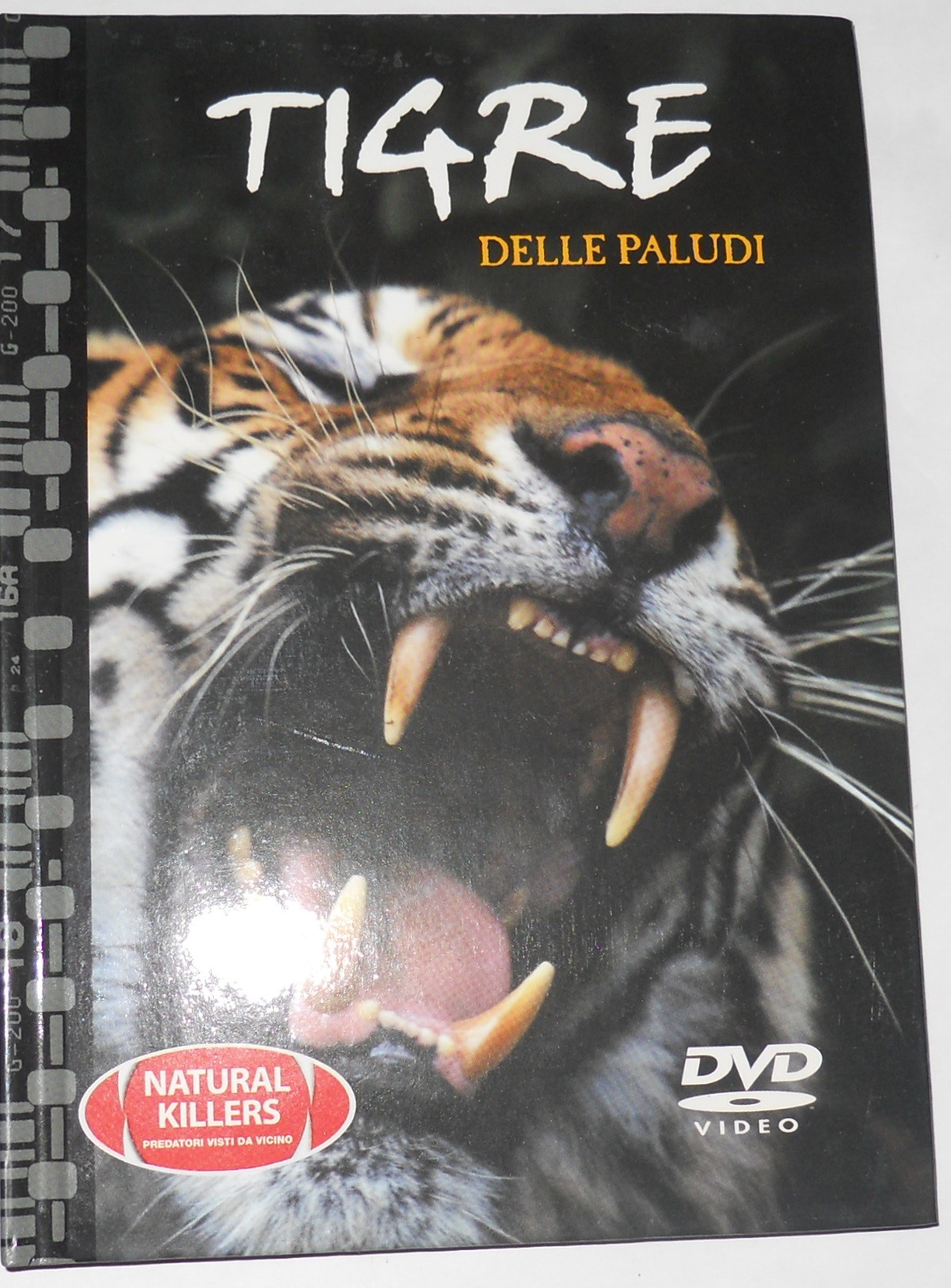 TIGRE DELLE PALUDI - Natural Killers - DVD
