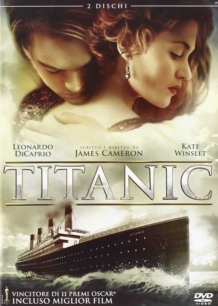 Titanic - 2 DVD