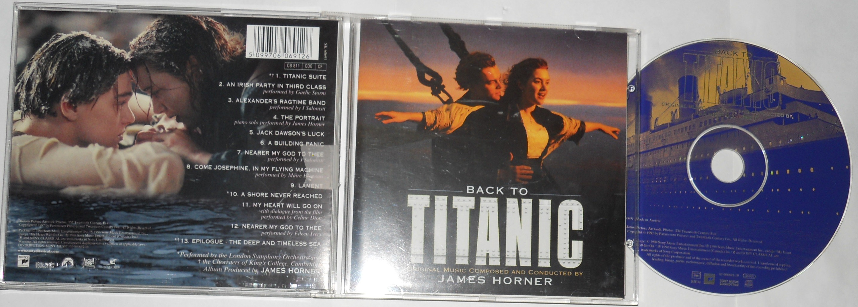 Back to Titanic - Original Music Composed and Conducted by James Horner