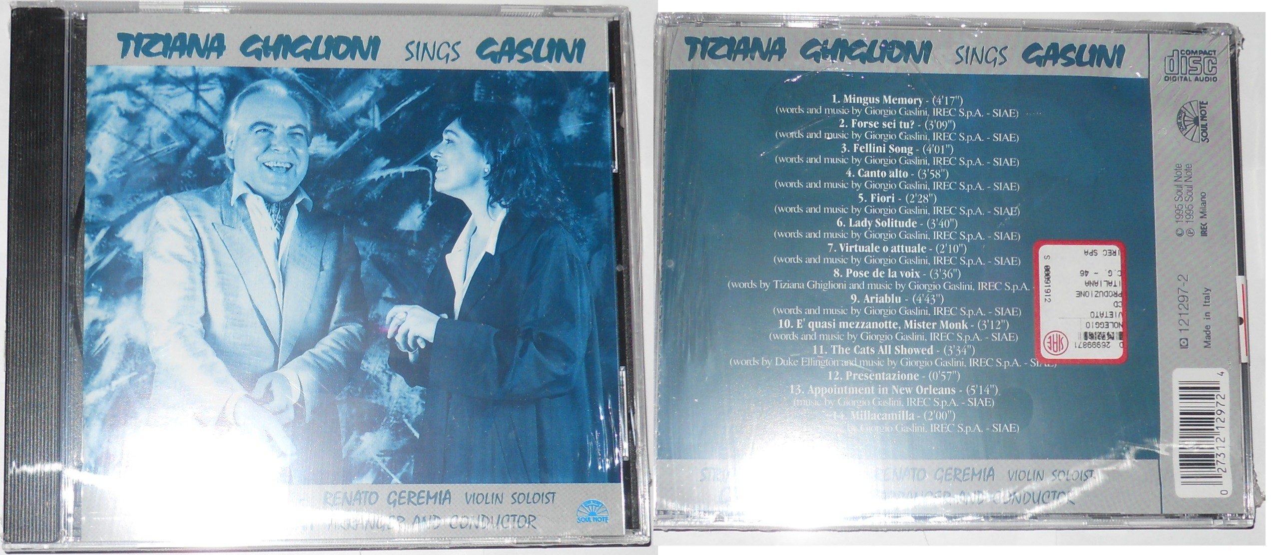 Tiziana Ghiglioni Sings Gaslini