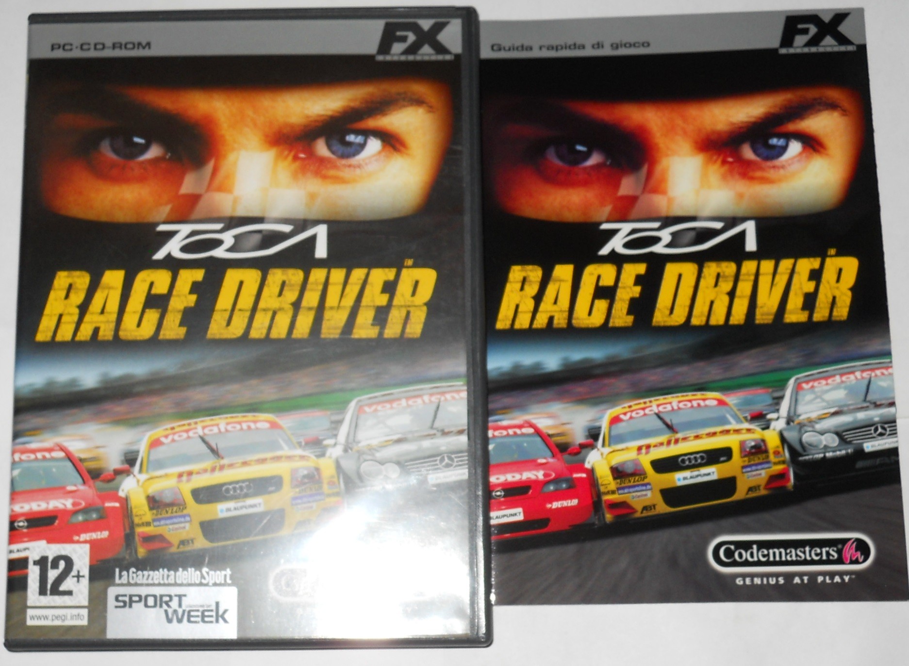 Toca Race Driver 