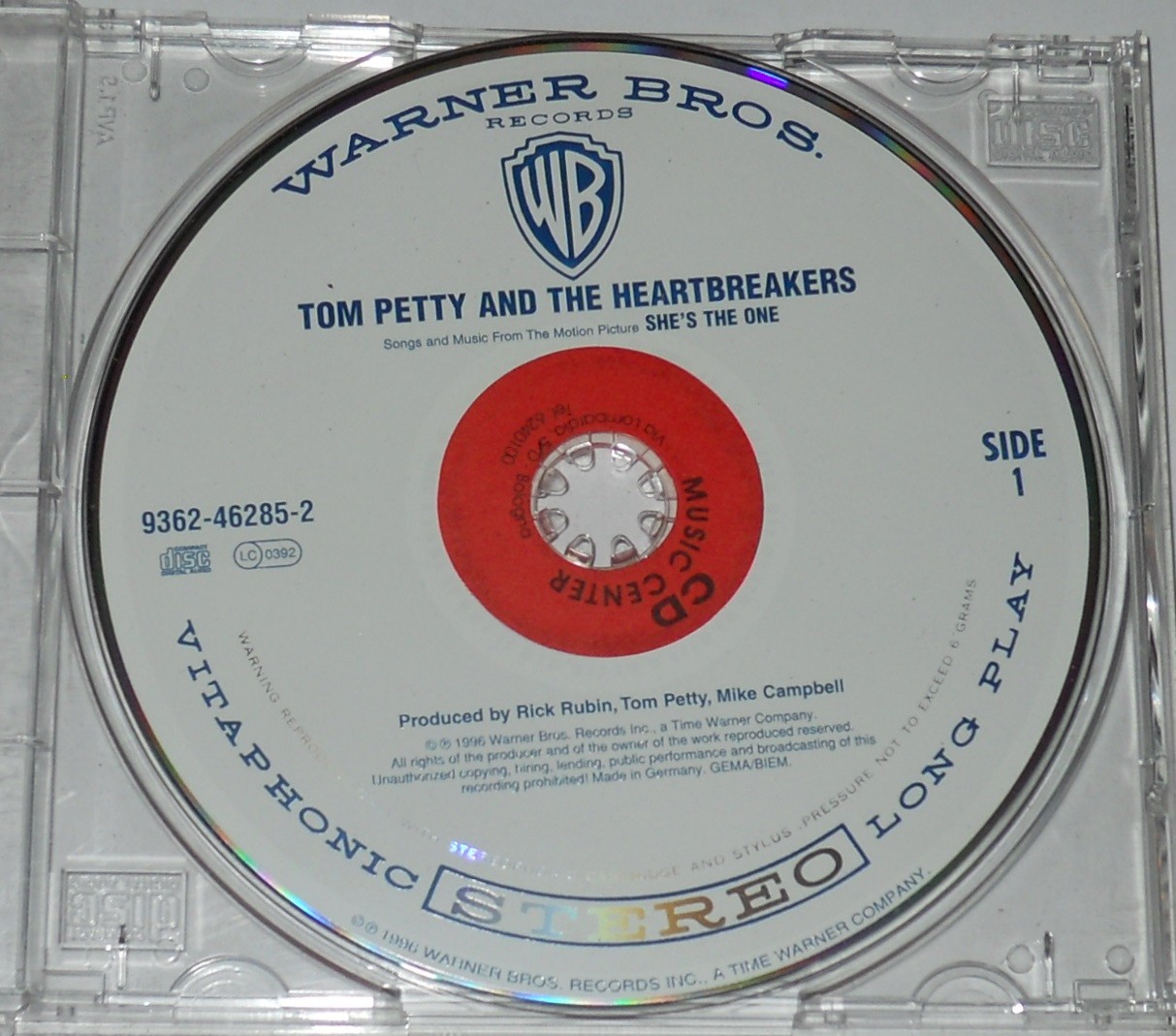 Tom Petty and the Heartbreakers  - She's the One Soundtrack 