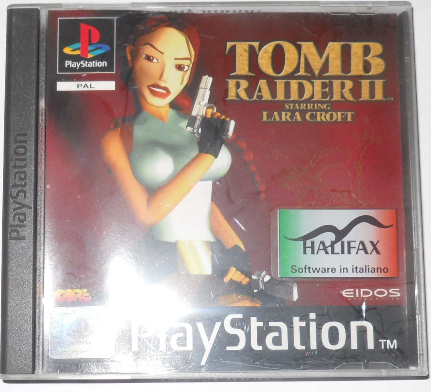 Tomb Raider II - PlayStation 1 PS1