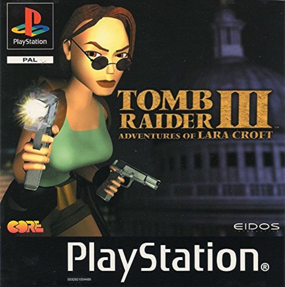 Tomb Raider III - PlayStation 1 PS1