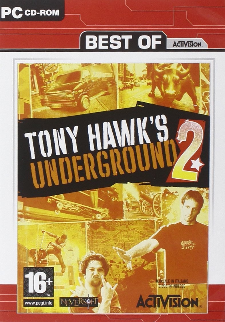 Tony Hawk Underground 2 