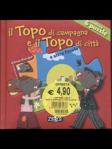 TOPO DI CAMPAGNA E TOPO DI CITTA'