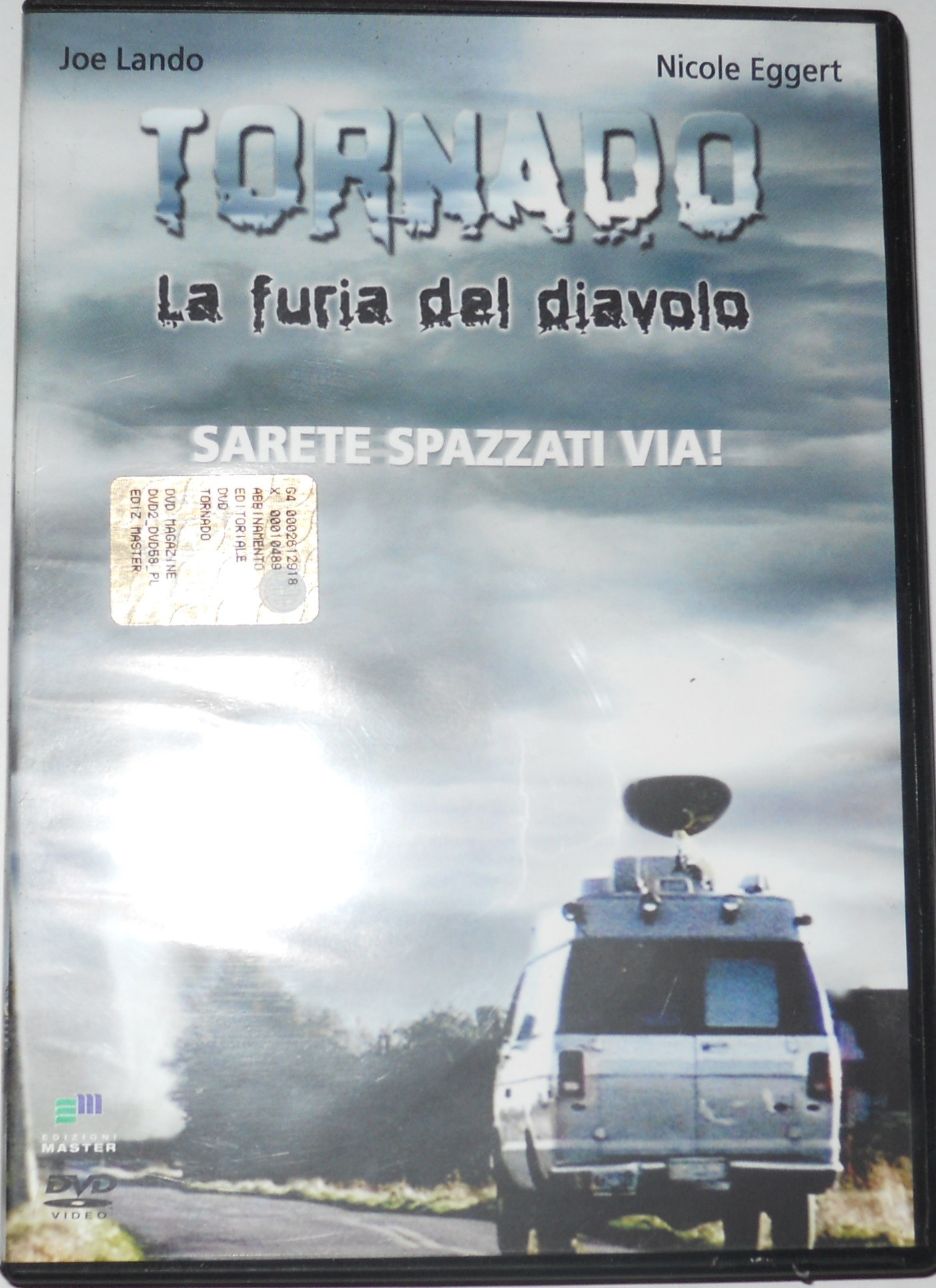 Tornado. La furia del diavolo