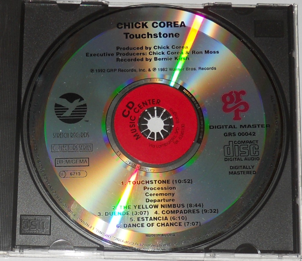 Chick Corea - Touchstone