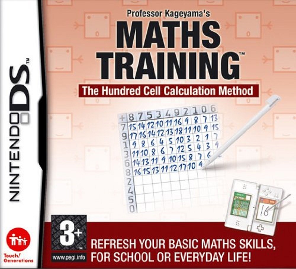 Training Di Matematica del Dr. Kageyama