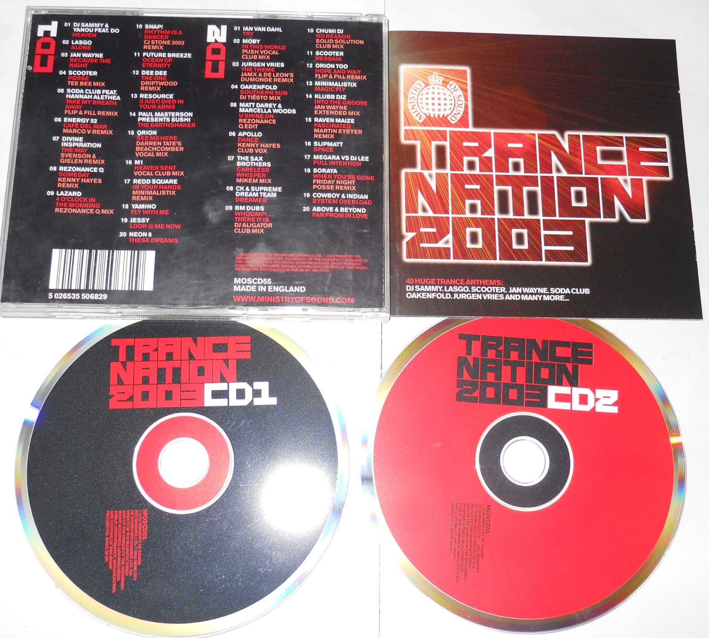 Trance nation 2003