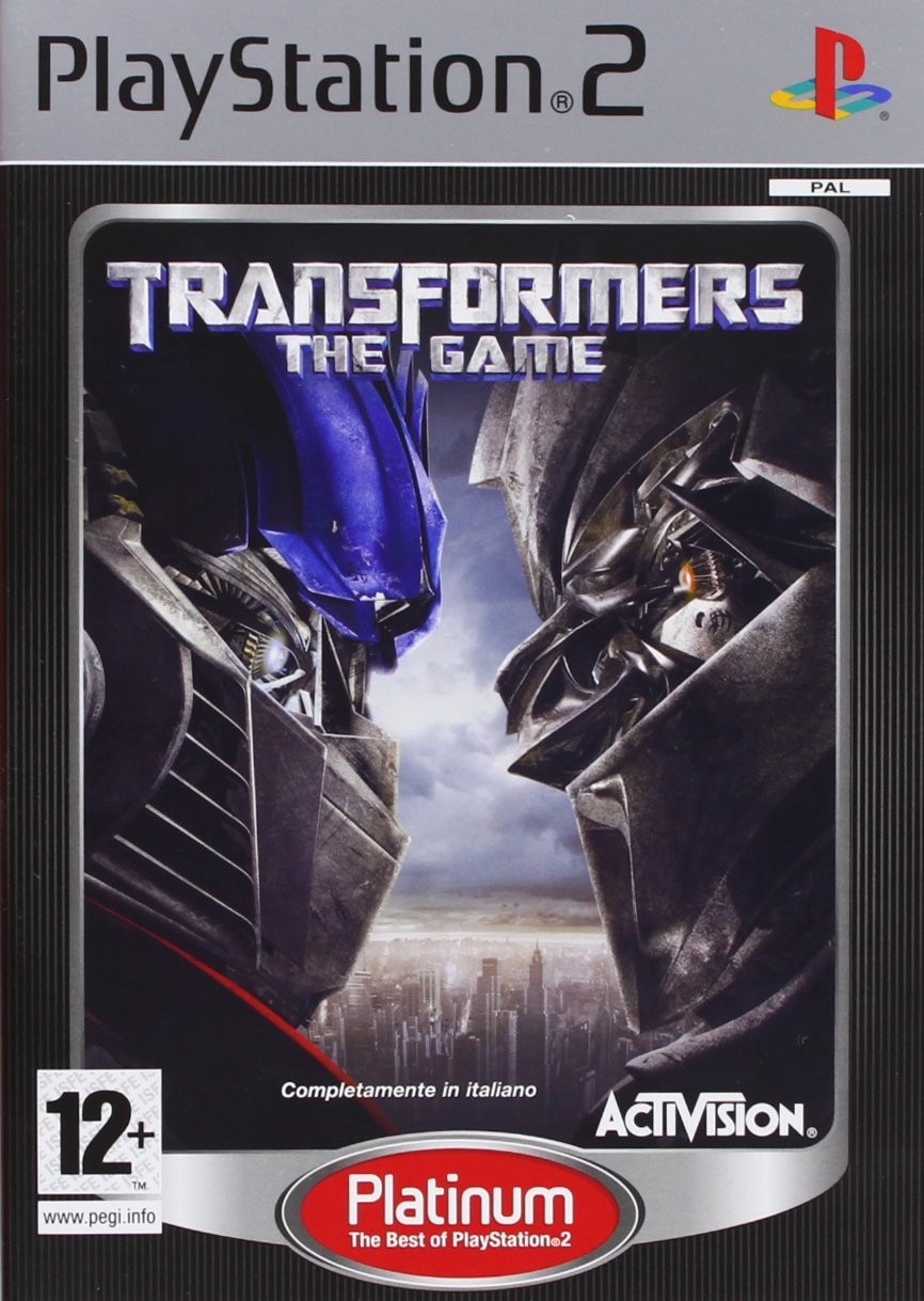 Pl. Transformers The Game - PS2