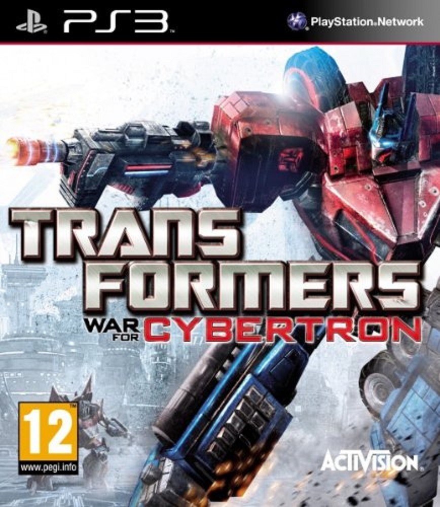 Transformers La Battaglia per Cybertron - PlayStation 3 PS3