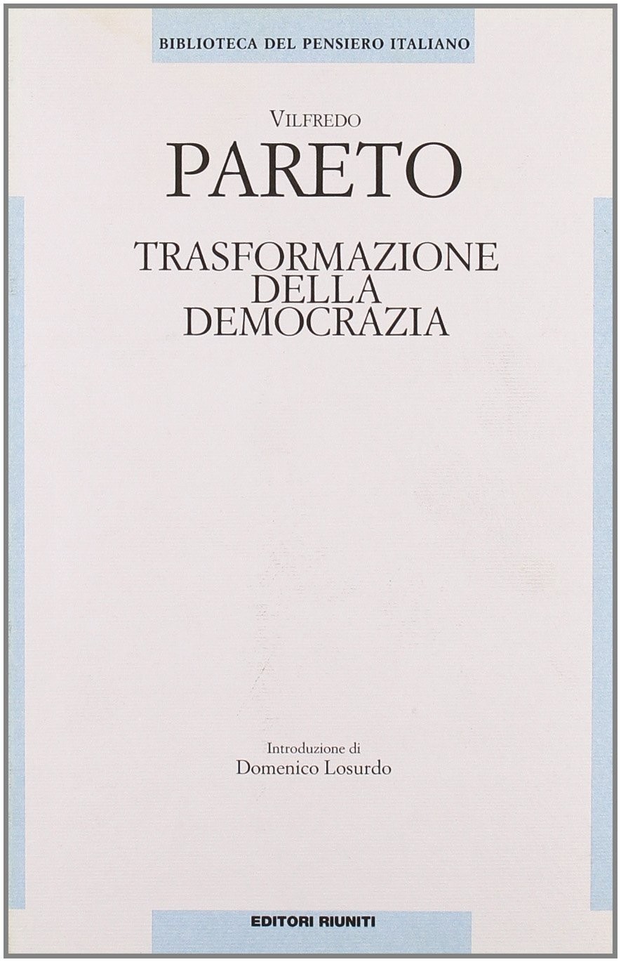 TRASFORMAZIONE DELLA DEMOCRAZIA