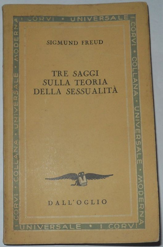 Tre Saggi sulla teoria della sessualità