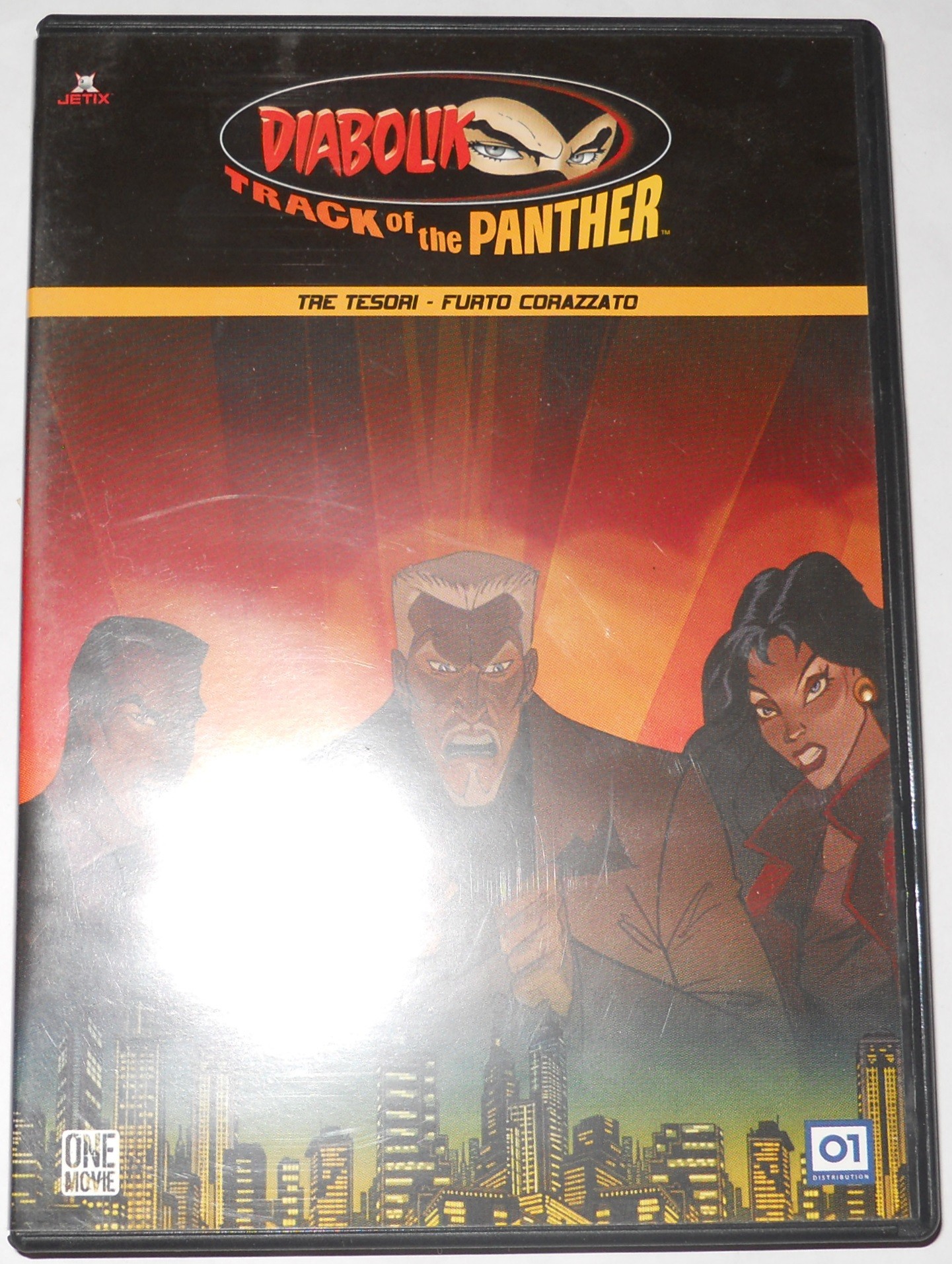 Diabolik Track of the Panther Vol. 8