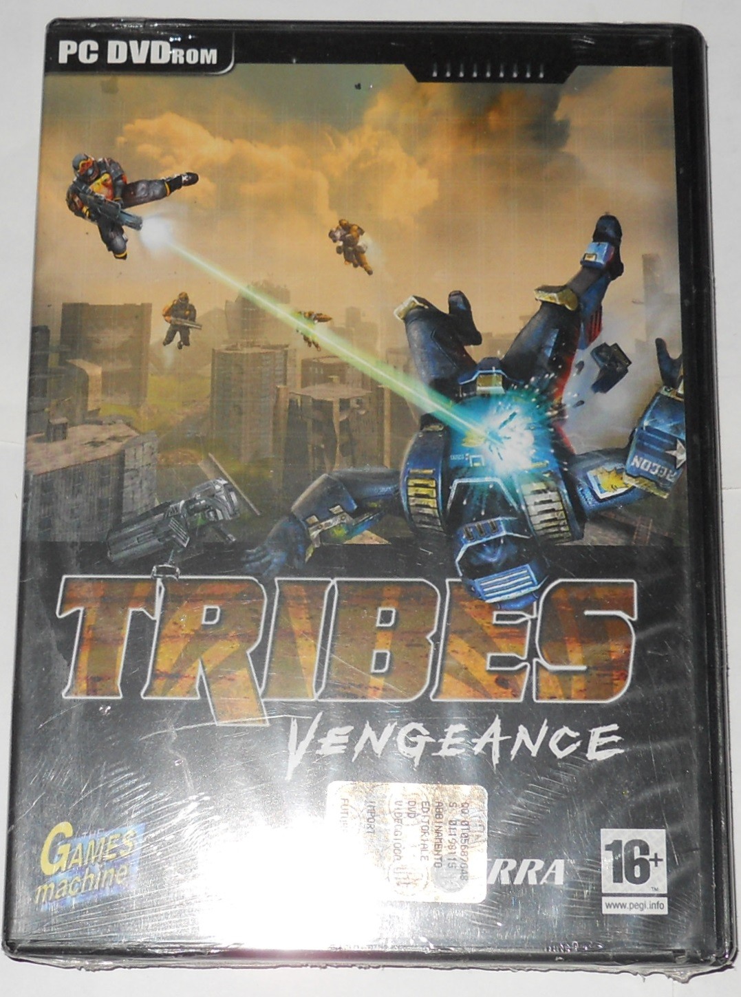 Tribes Vengeance