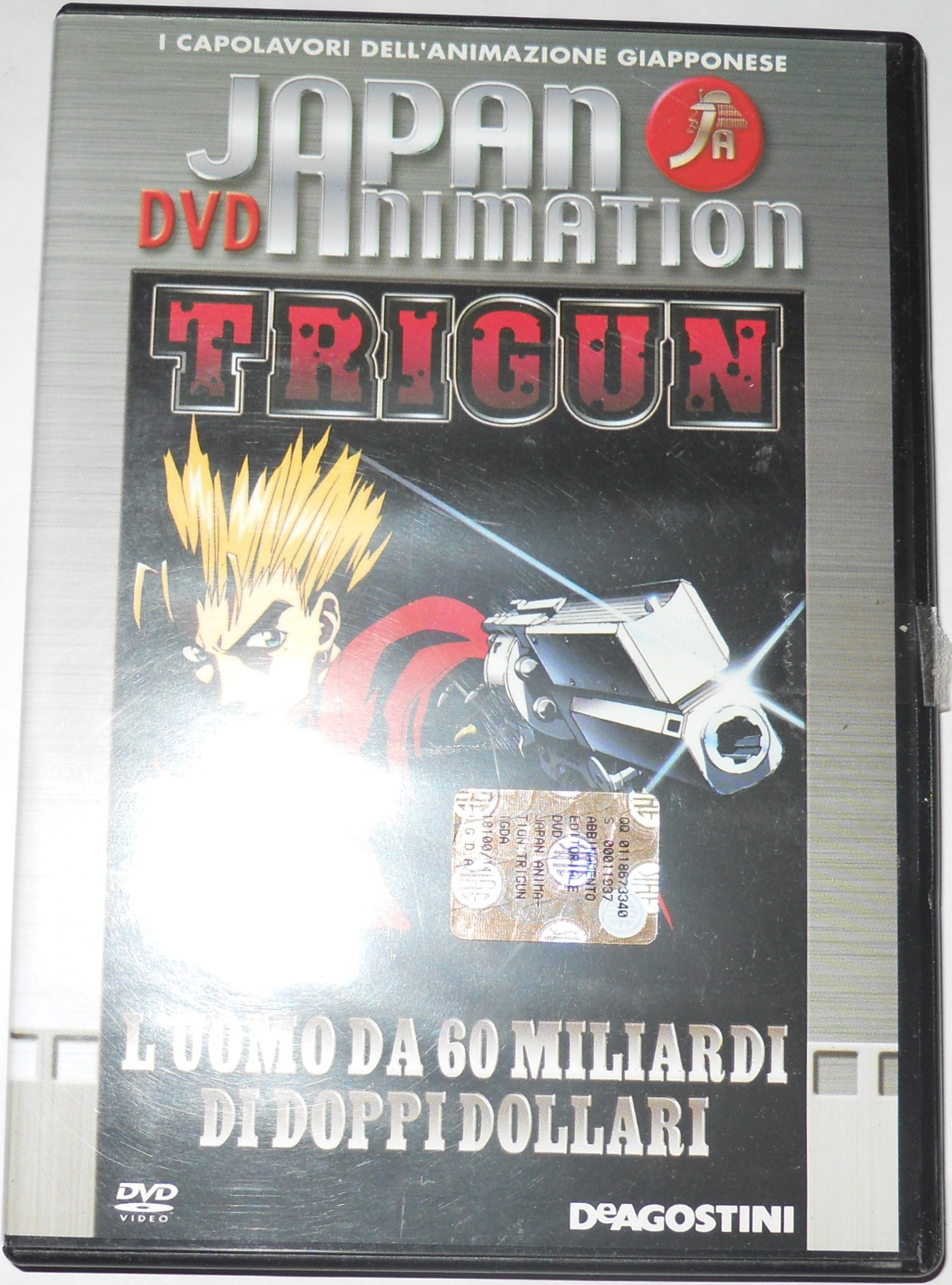 TRIGUN. L'uomo da 60 miliardi di doppi dollari