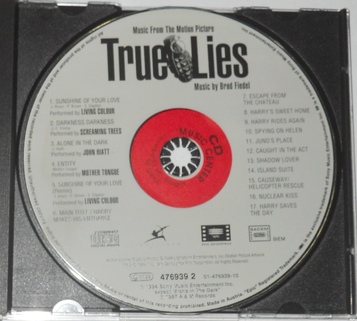 True Lies Soundtrack
