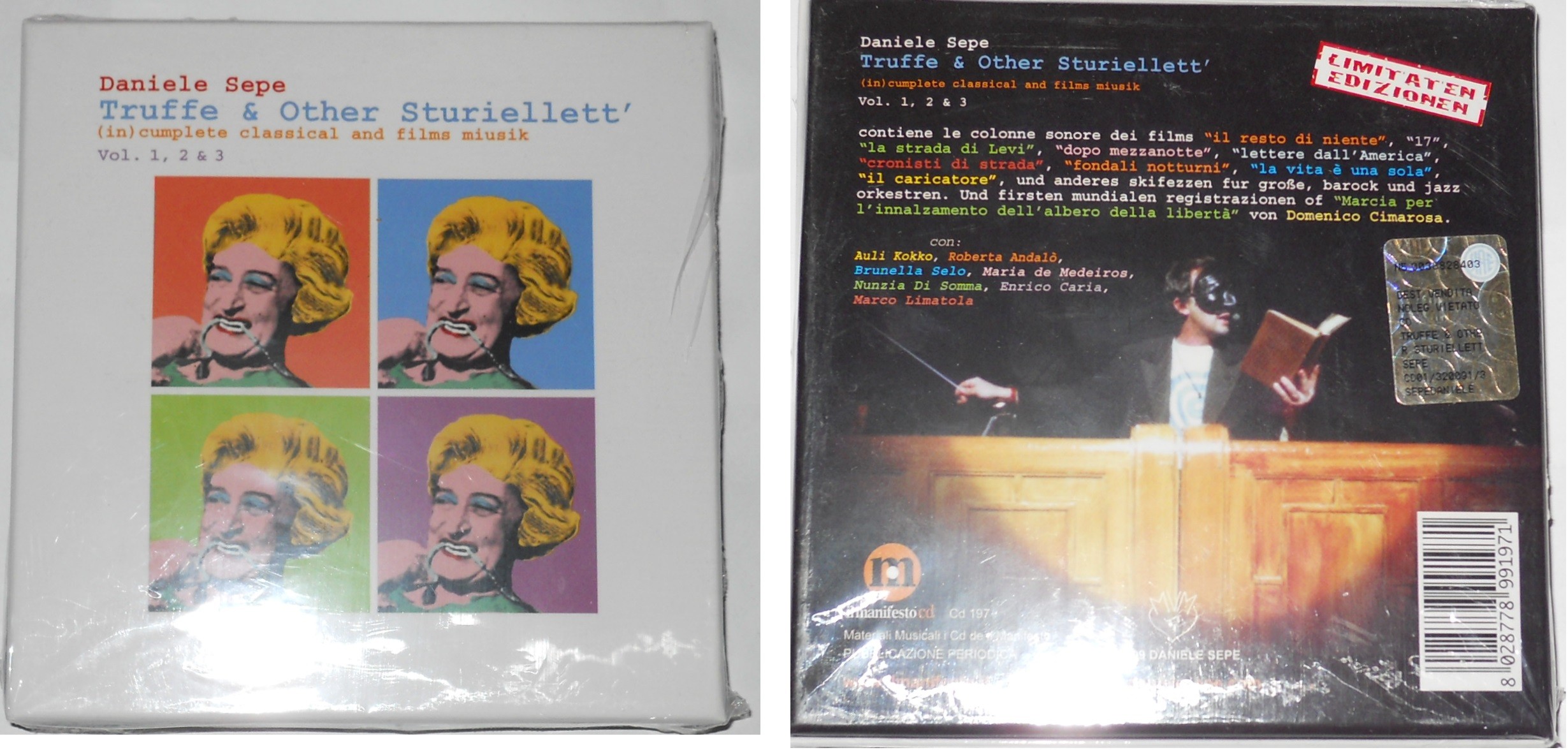 Daniele Sepe - Truffe & Other Sturiellett' Vol. 1, 2 & 3