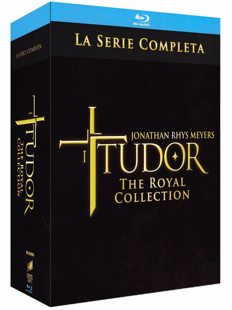 I Tudor - Scandali A Corte - La Serie Completa (11 Blu-Ray). Consegna in 24 ore con corriere espresso
