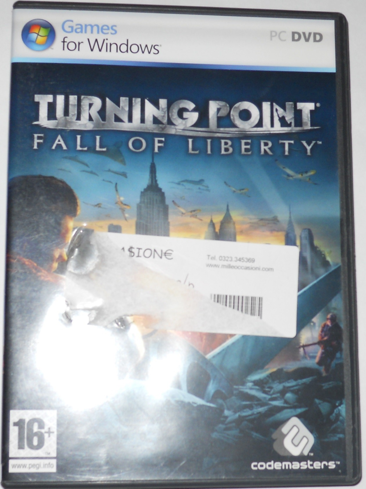 Turning Point - Fall of Liberty 