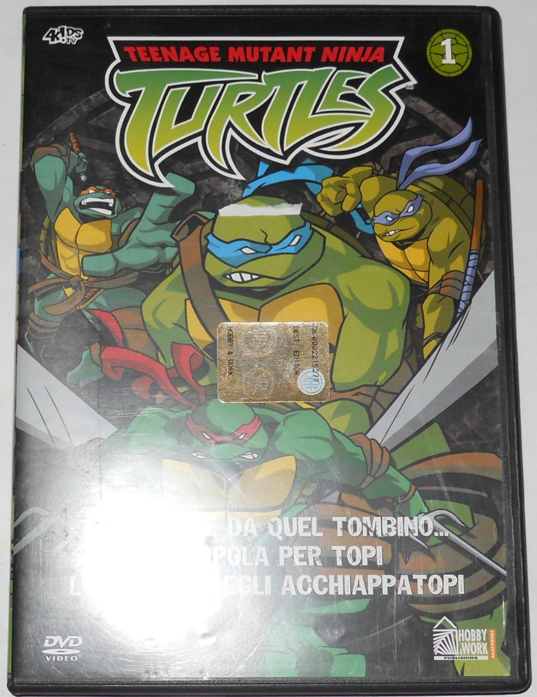 Teenage Mutant Ninja Turtles Vol. 1