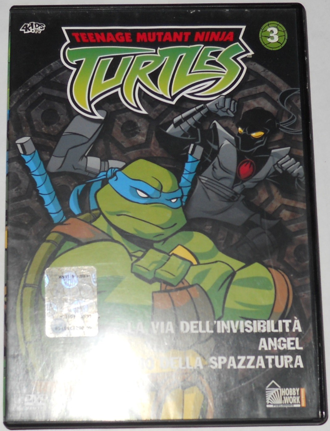 Teenage Mutant Ninja Turtles Vol. 3