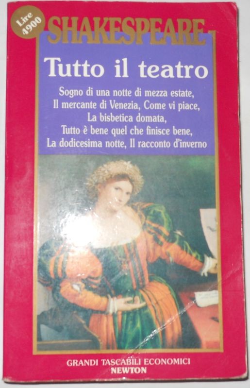 Tutto il teatro: Sogno di una notte di mezza estate......