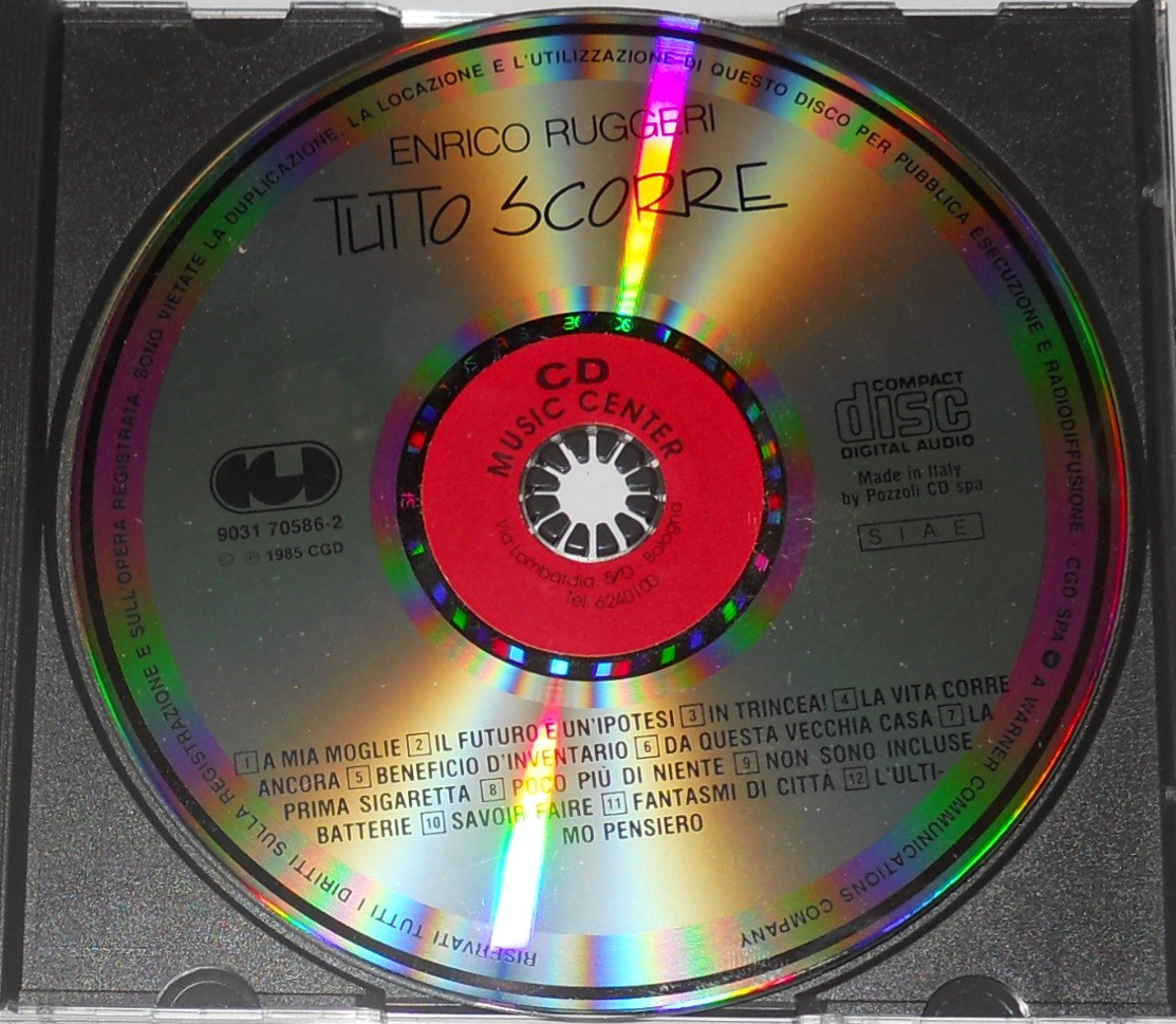 Enrico Ruggeri - Tutto scorre