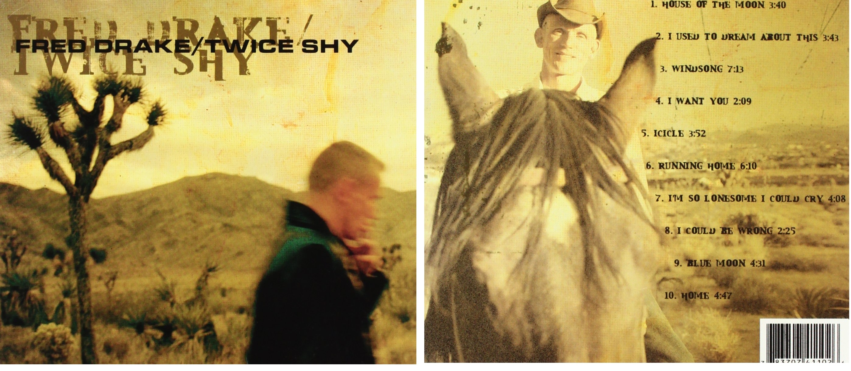 Fred Drake - Twice Shy