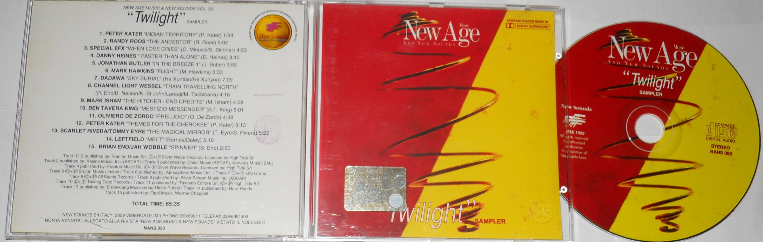 New Age Music & New Sounds Vol. 53: Twilight