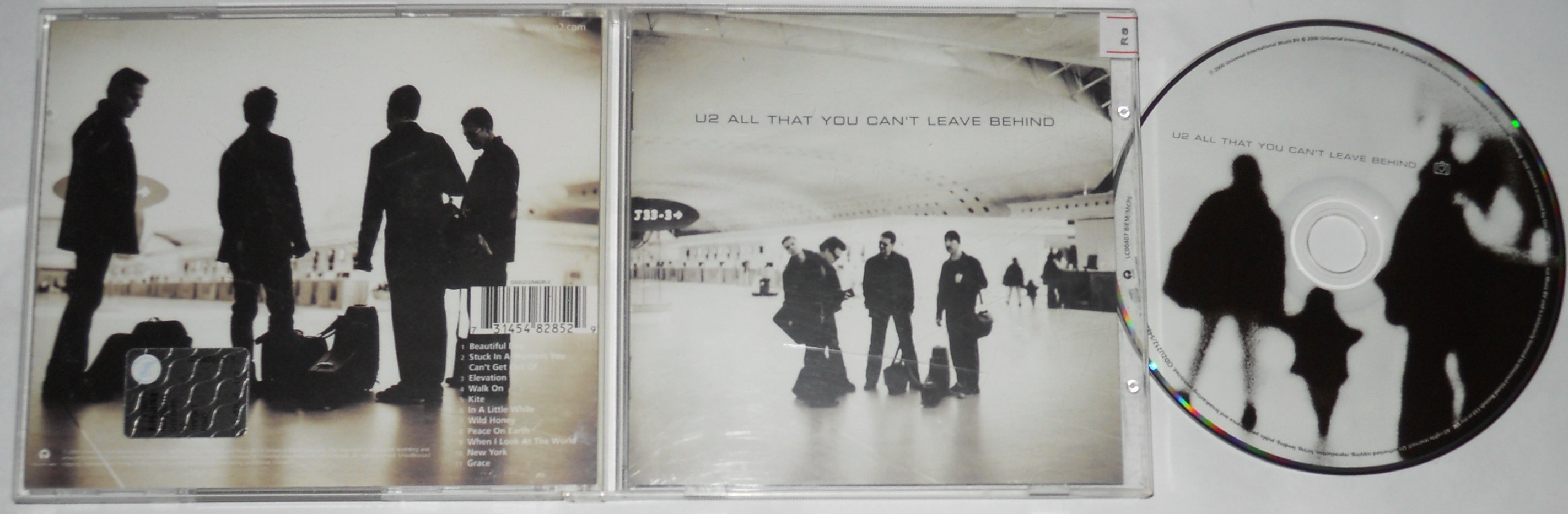 U2 - All That You Can't Leave Behind