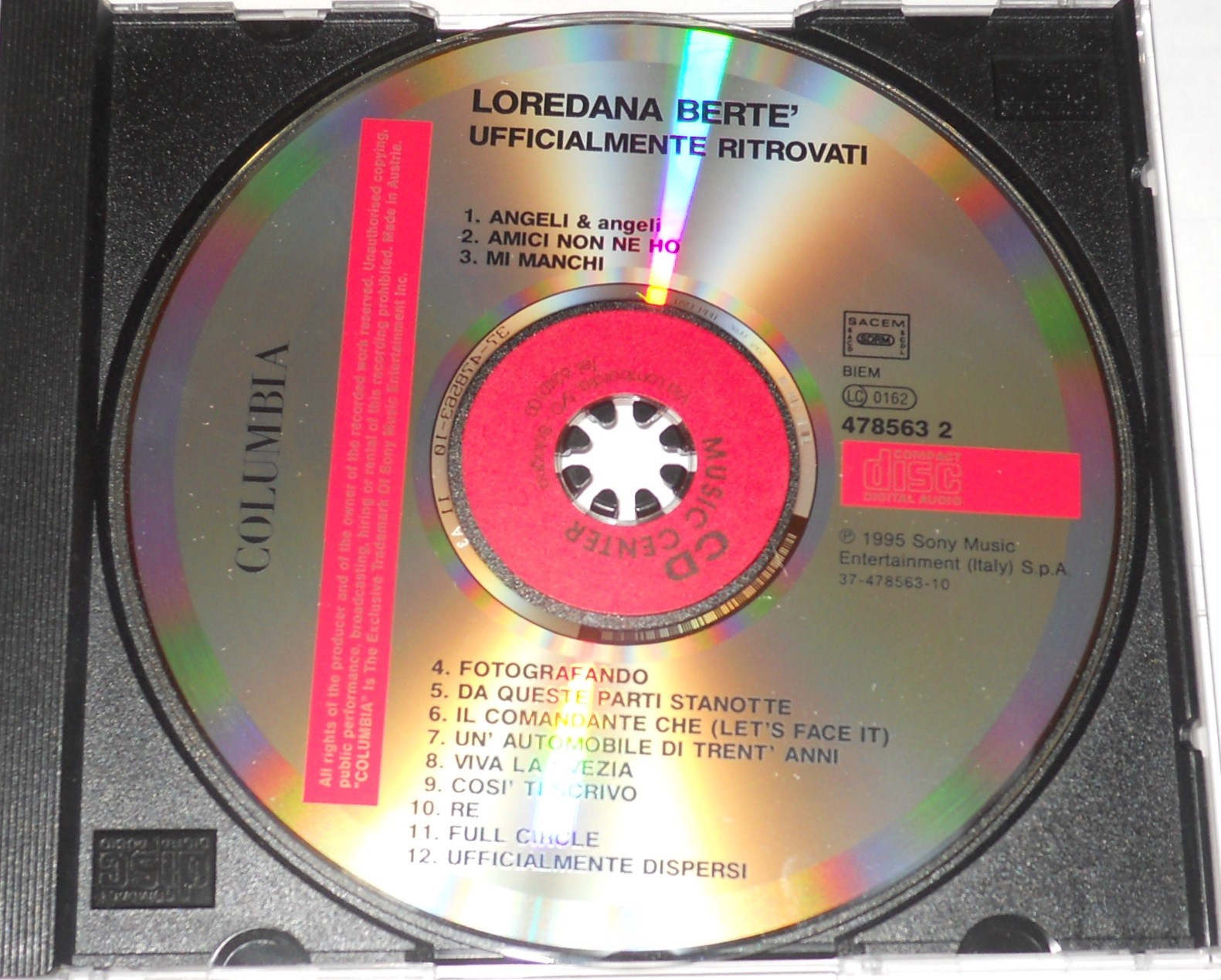 Loredana Bertè - Ufficialmente ritrovati 