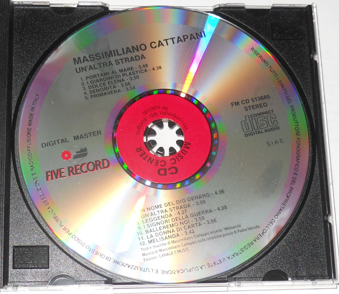 Massimiliano Cattapani - Un'altra strada