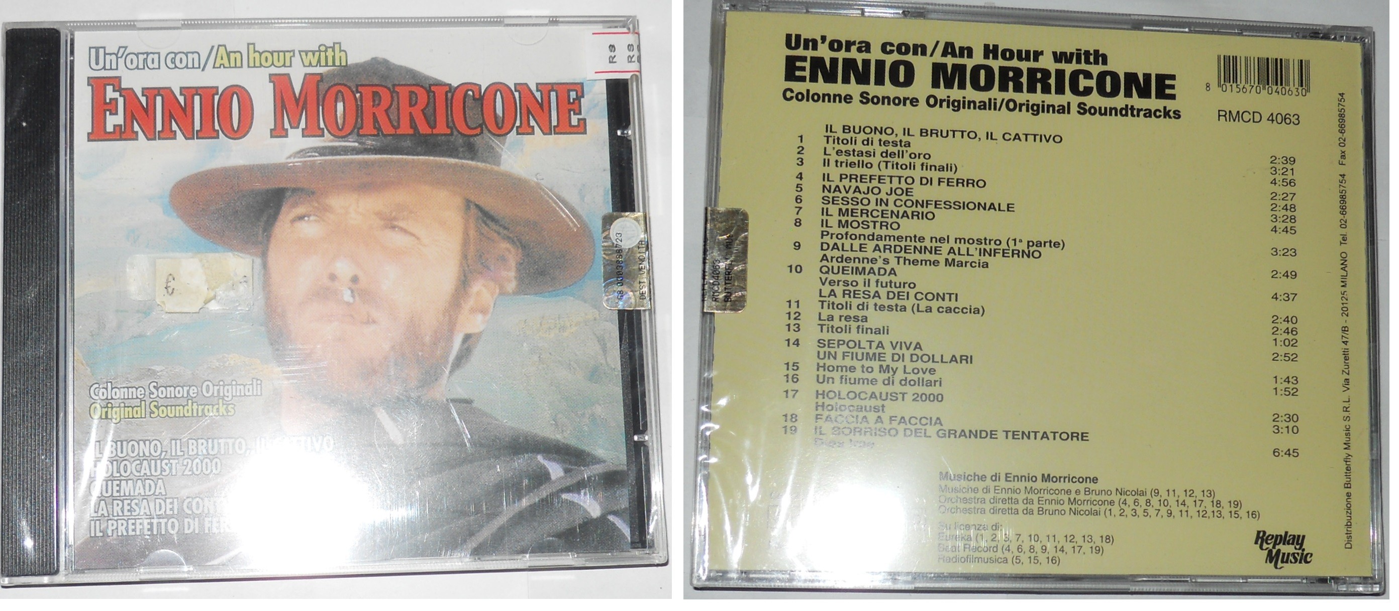 Ennio Morricone - Un'ora Con Ennio Morricone