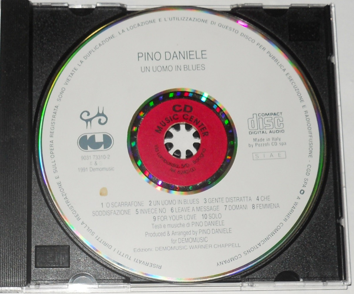 Pino Daniele - Un uomo in Blues 
