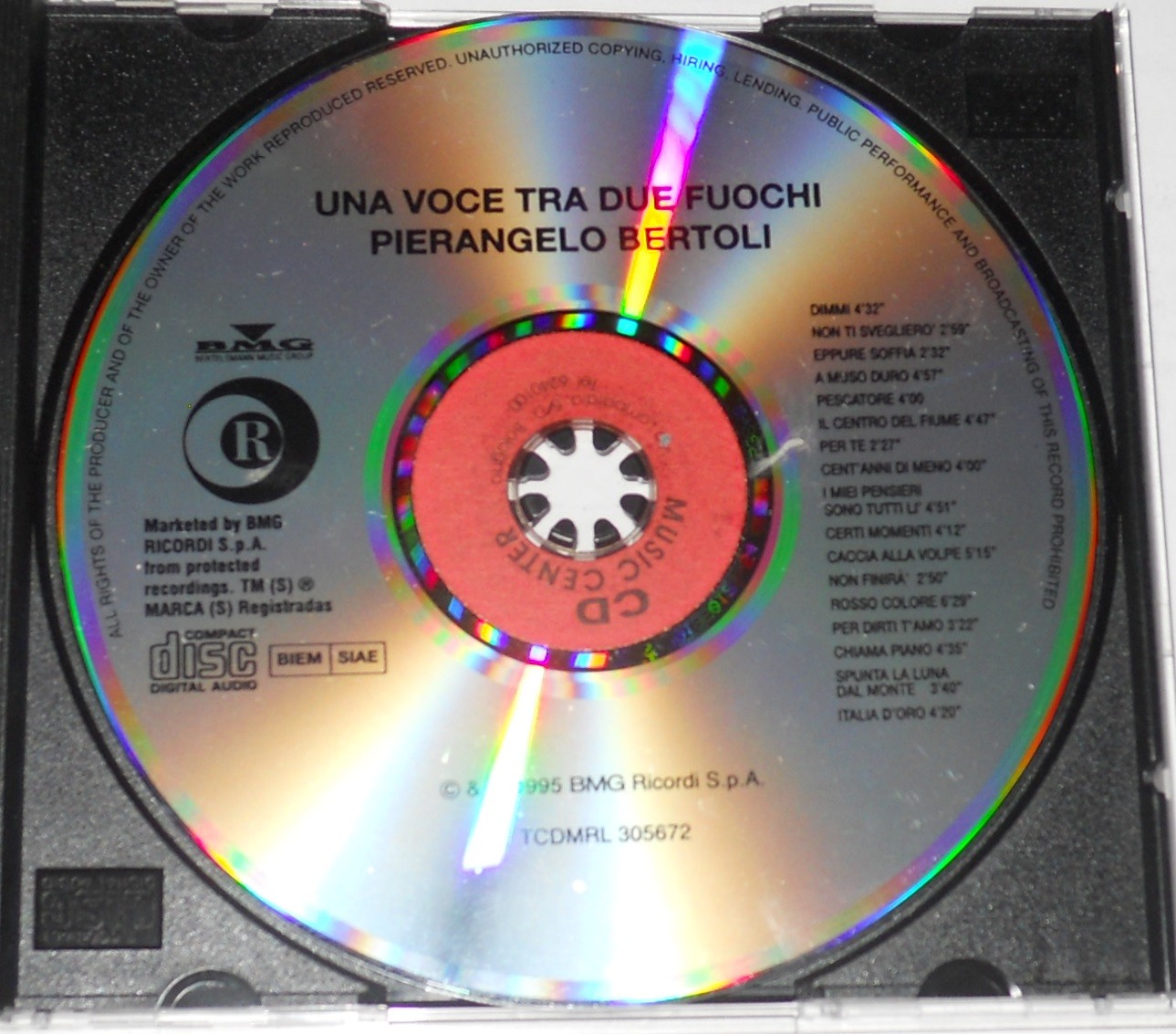 Pierangelo Bertoli - Una voce tra due fuochi