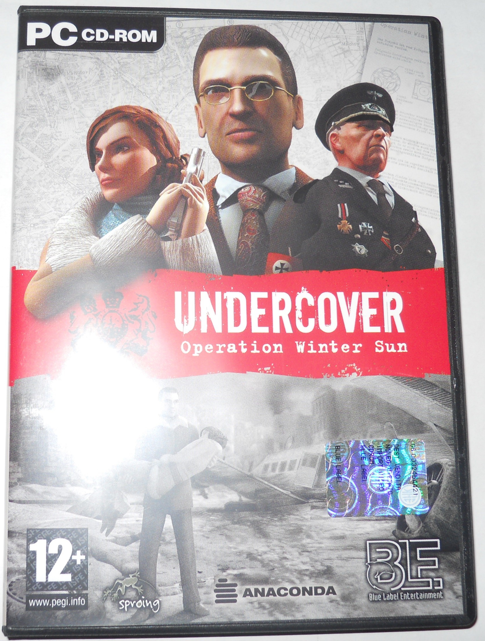 Undercover Operation Wintersun