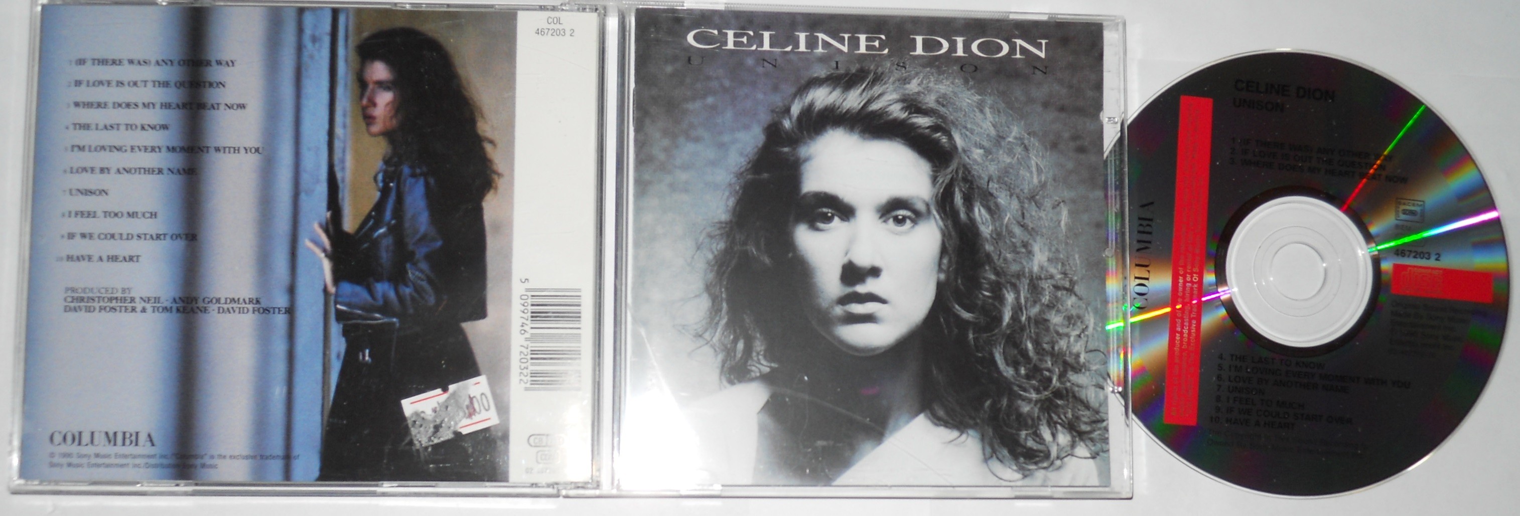 Céline Dion  - Unison