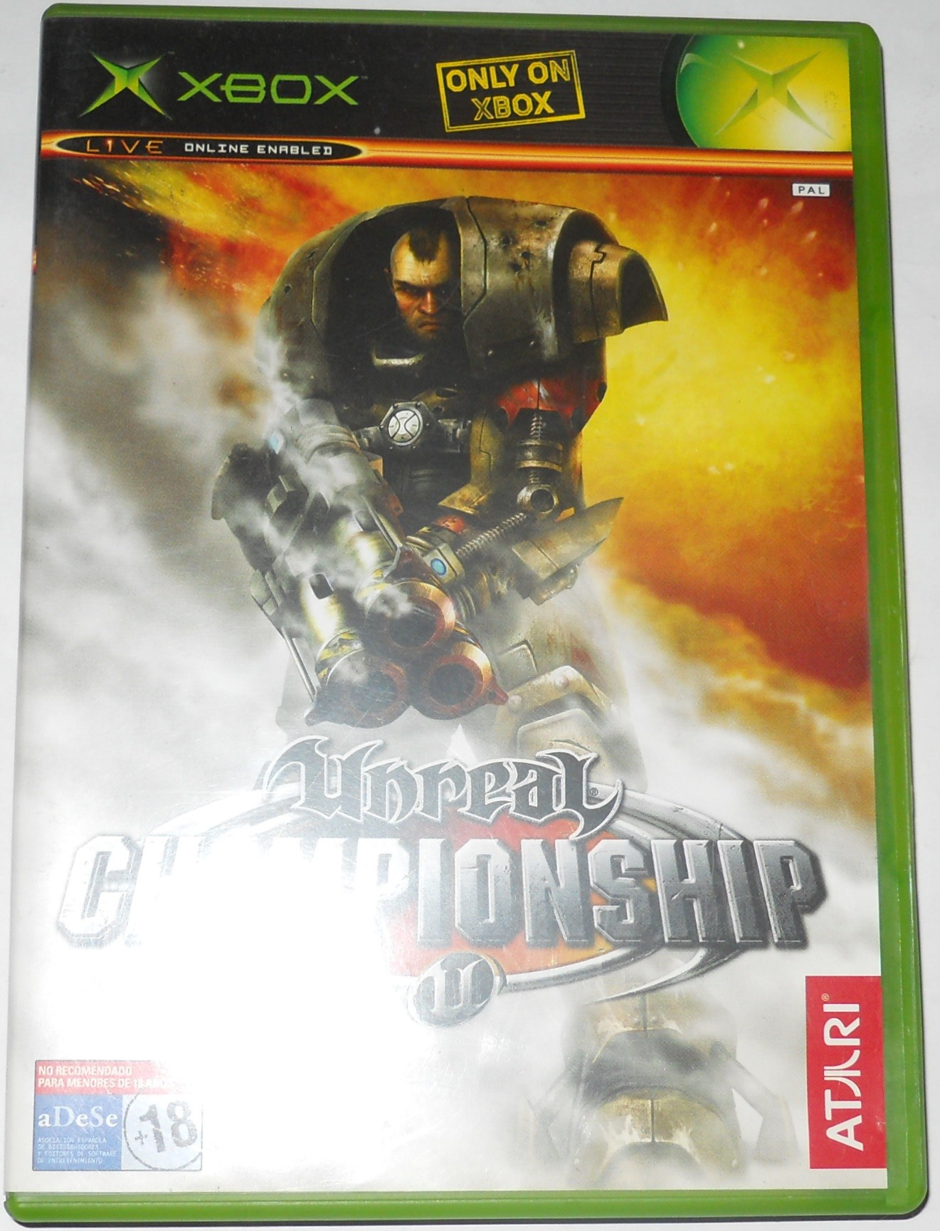 Atari Unreal Championship  - XBOX