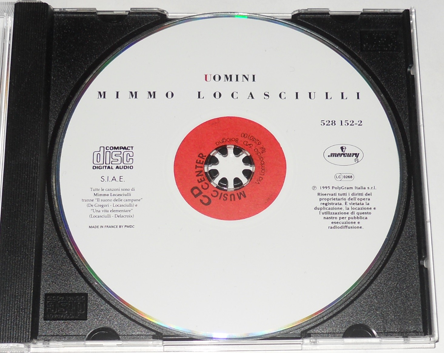 Mimmo Locasciulli - Uomini