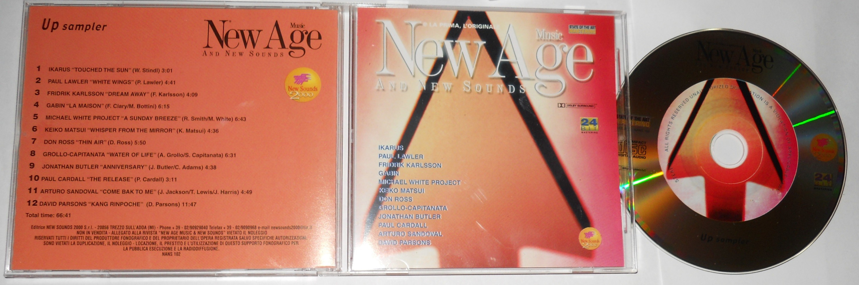 New Age Music & New Sounds Vol. 102: Up