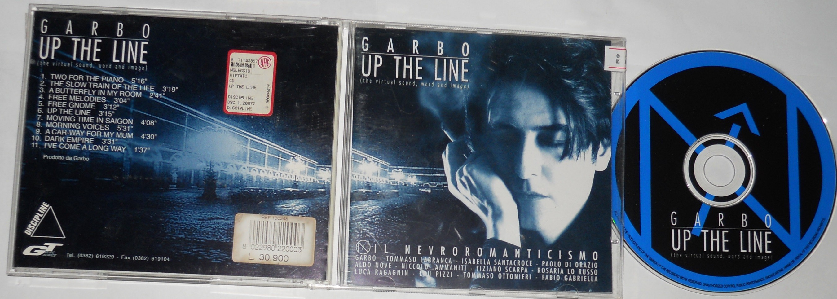 Garbo up the line