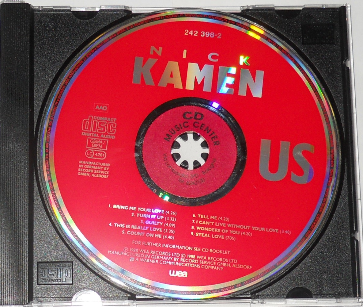 Nick Kamen - Us